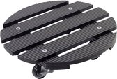 Metafranc WU0825130 Transportroller Houtcomposiet (WPC) Laadvermogen (max.): 60 kg 300 mm x 73 mm Aantal rollers 4