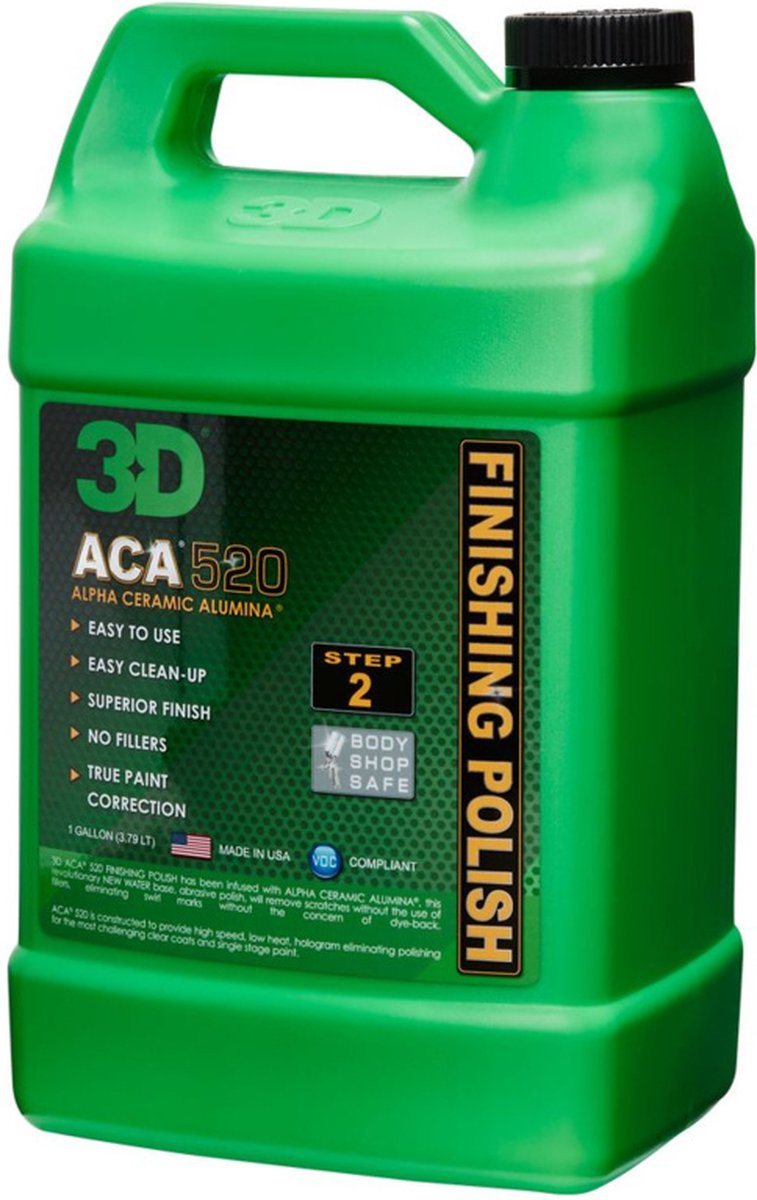3D ACA finish polish 520 - Gallon