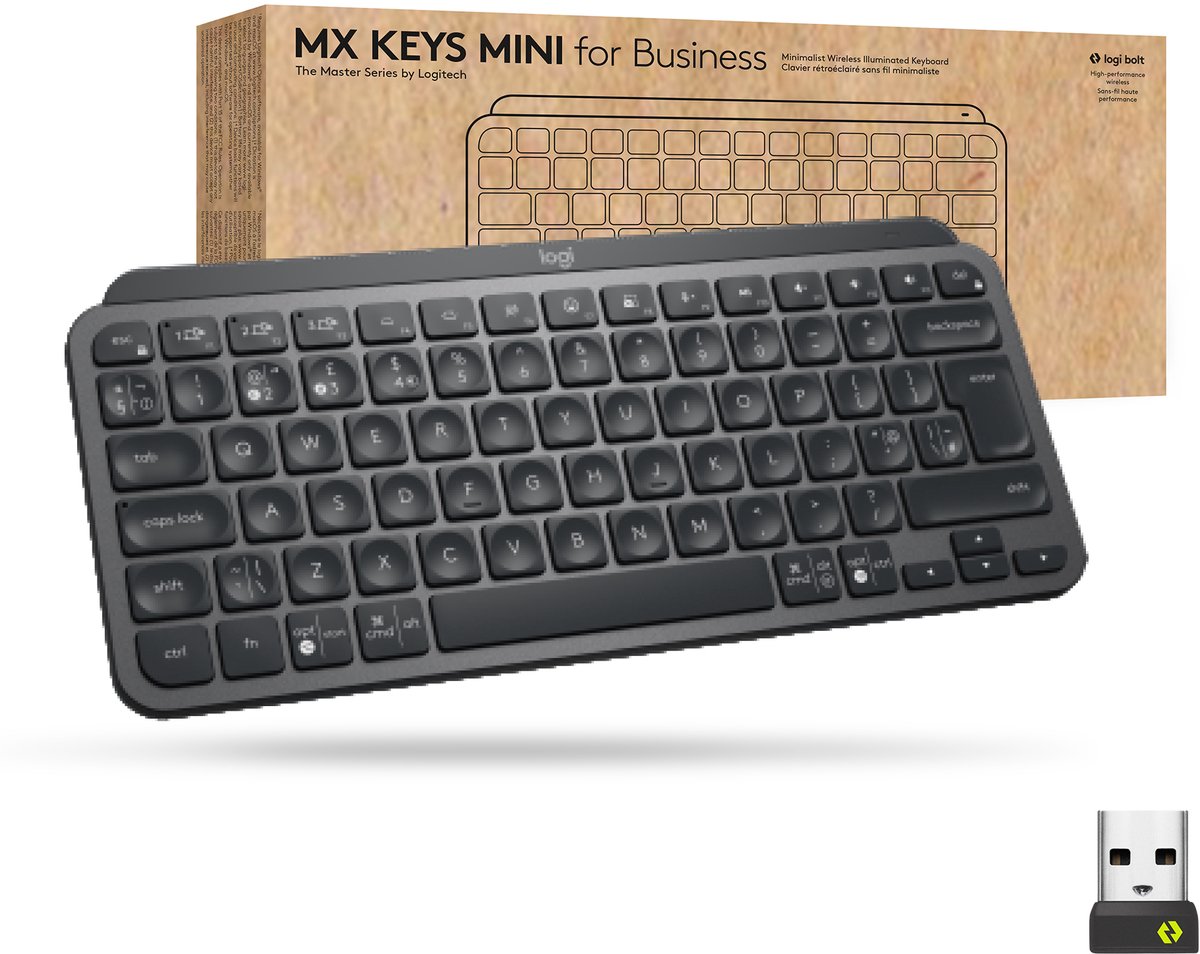 Logitech MX Keys Mini for Business QWERTY US