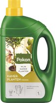 Engrais pour plantes d'intérieur Pokon - 1l - Engrais pour plantes - 20ml par 1L d'eau - Garden Select