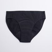ImseVimse - Imse - menstruatieondergoed - Bikini model period underwear - lichte menstruatie - M - eur 40/42 - zwart