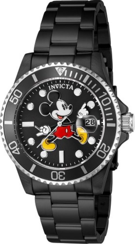 Invicta Disney Mickey Mouse 41190 Montre Quartz pour homme