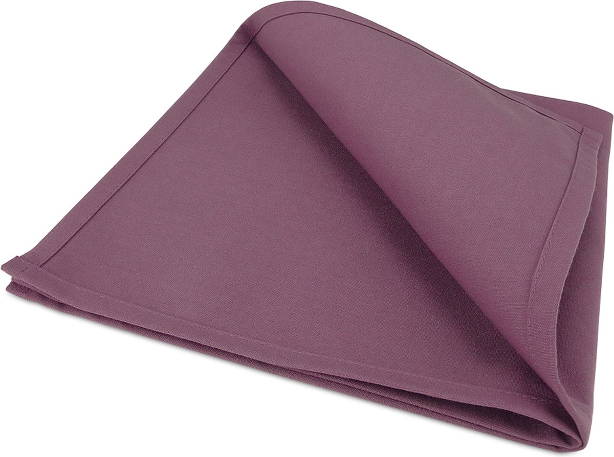 Treb Horecalinnen Servetten 10 stuks Grape 51x51cm - Treb SP