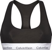 Calvin Klein Modern Cotton Top Dames - Zwart - Maat S