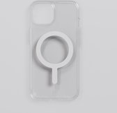 BodyGuardz Carve MagSafe Case - geschikt voor iPhone 14 - gemaakt van bio-plastics - met anti-bacteriële bescherming - geschikt voor MagSafe en draadloos laden - Clear