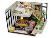 Miniatuurhuisje - bouwpakket - Miniature huisje - Diy dollhouse - Cynthia's Holiday