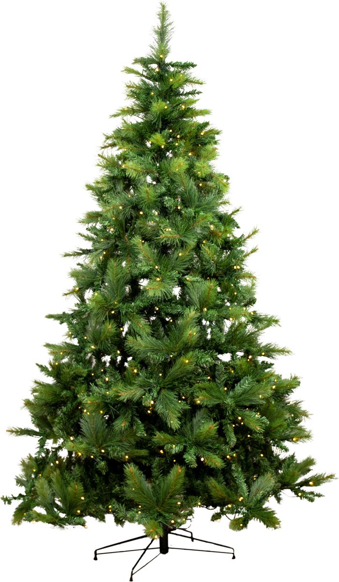 Sapin de Noël avec lumières intelligentes - 140 cms, arbre de noël avec  éclairage led