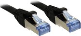 Lindy 47185 netwerkkabel 20 m Cat6 S/FTP (S-STP) Zwart