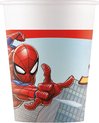 Spider-Man Bekers FSC 200 ml - 8 stuks