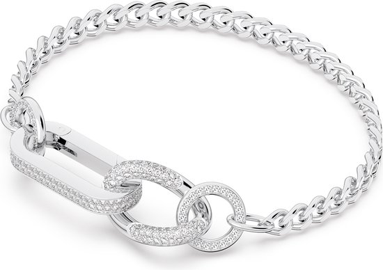 Swarovski Dextera Dames Armband Metaal - Zilverkleurig