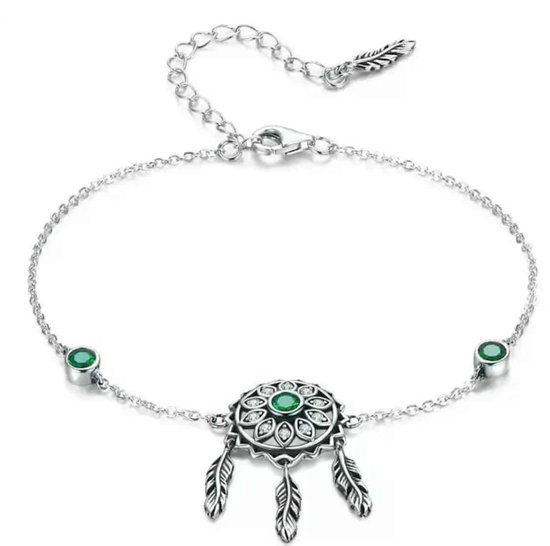 Vlinder Enkelbandje voor Vrouwen Meisjes Sterling Zilver Vlinder Daisy Enkelbandje Armband Sieraden Geschenken voor Vrouwen Meisjes.., 9 inches, Sterling zilver