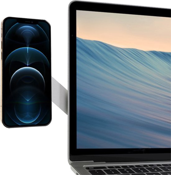 Hosann Century Magnetische telefoonhouder voor laptop, 180
