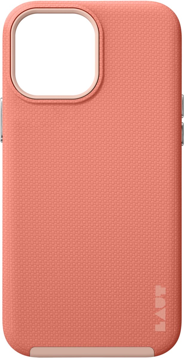 Laut Shield PC en siliconen hoesje voor iPhone 13 Pro Max - oranje