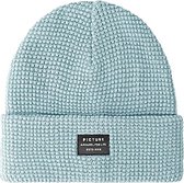 PICTURE - York Beanie - Blizarre Blue - One-Size