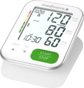 Bol.com medisana BU 570 - Connect bovenarmbloeddrukmeter wit aanbieding