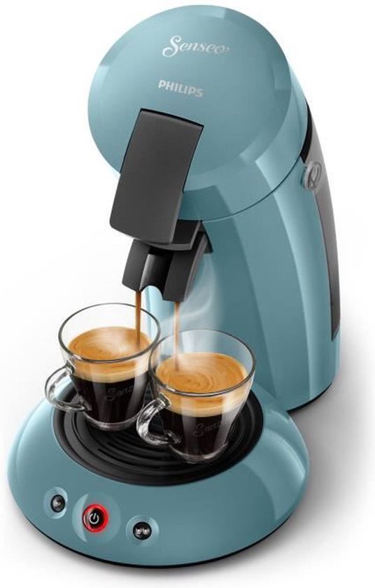 Functionaliteiten - Philips HD6553/21 - Philips Senseo Koffiezetapparaat - Original HD6553/21 - Koffiepadmachine - Blauw