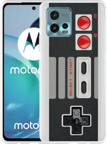 Motorola Moto G72 Hoesje Retro Controller Classic - Designed by Cazy