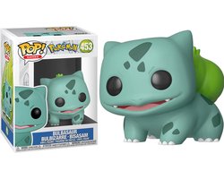 Pop Games: Pokémon Bulbasaur - Funko Pop #453