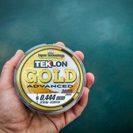 Nylon Lijn - Teklon - Gold Advanced - 300m - 0.35mm - 11kg van Teklon — afbeelding 2