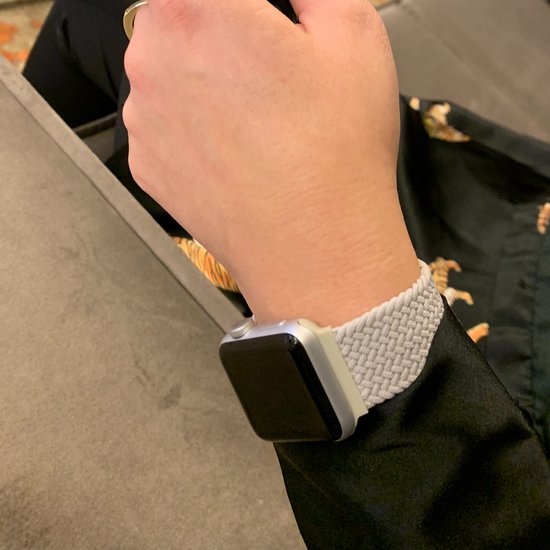 Gevlochten solo bandje apple watch sale