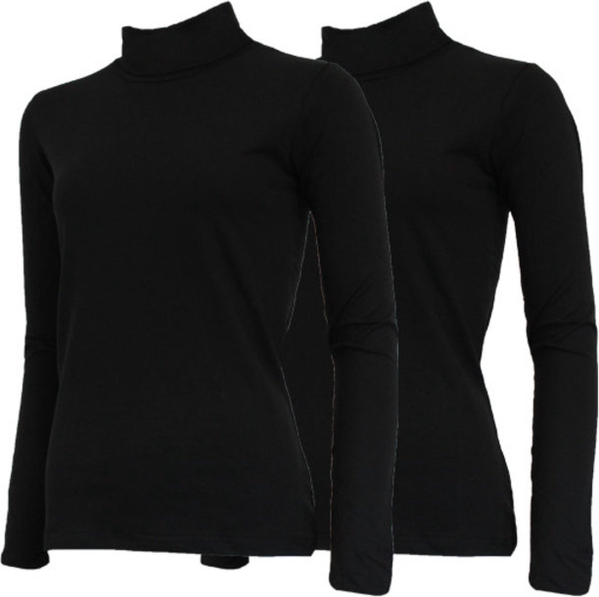 2-Pack Campri Skipully - Wintersportpully - Dames - Black (020) - maat 3XL