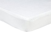 Sleepnight Matrasbeschermer - Badstof - (hoekhoogte 25 cm ) White - 90 x 220 cm - 1-persoons Waterdicht/Anti-allergisch/Sneldrogend/Luchtdoorlatend/Kookwasbestendig/Machinewasbaar - Geschikt voor Standaard Matras - 863622-B 90 x L 220 cm