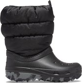 Crocs Classic Neo Puff Boot Kids 207684-001, voor een jongen, Zwart, Sneeuw laarzen,Laarzen, maat: 34/35