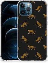 Case Anti-shock Geschikt voor iPhone12 | 12 Pro Leopards