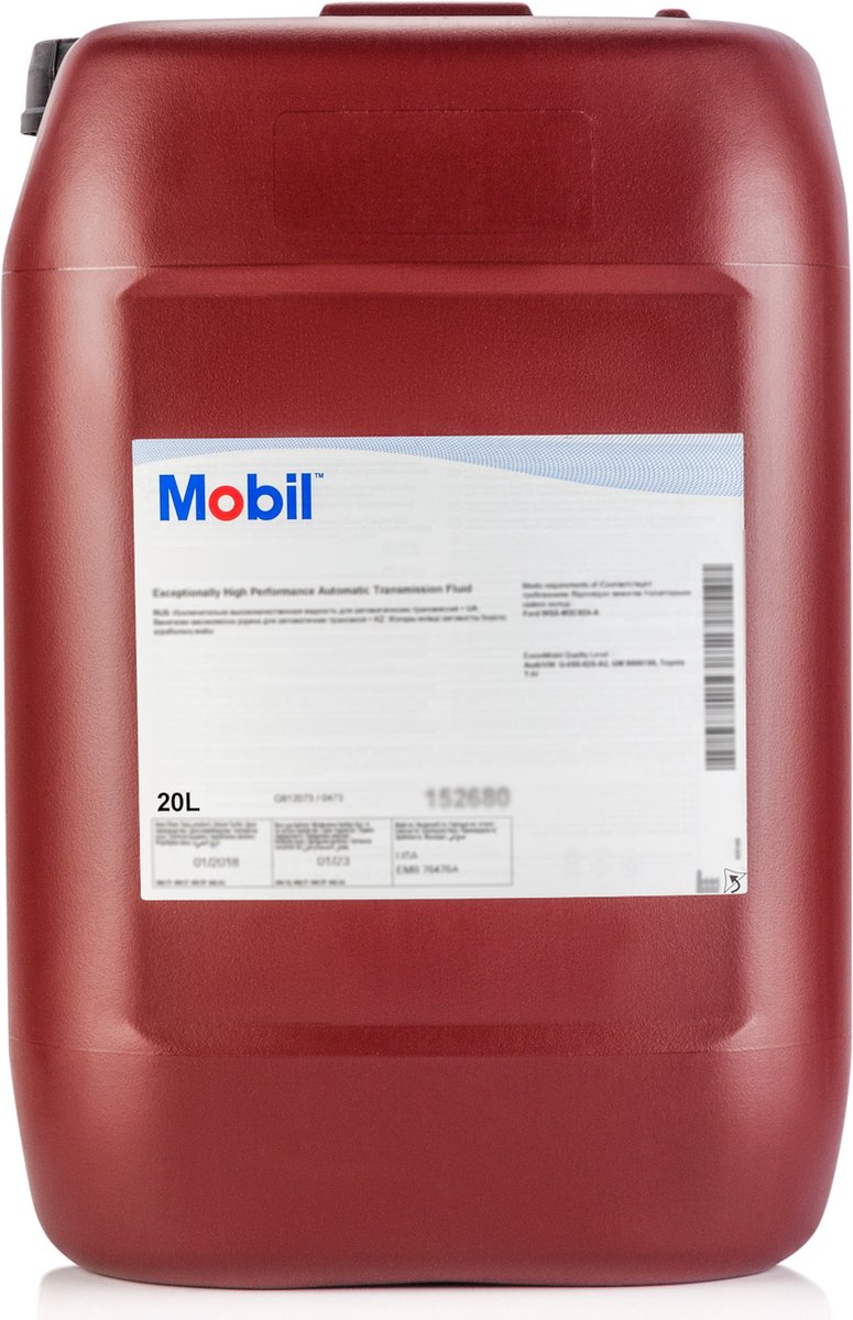 MOBIL VACTRA NO 2 | 20 Liter