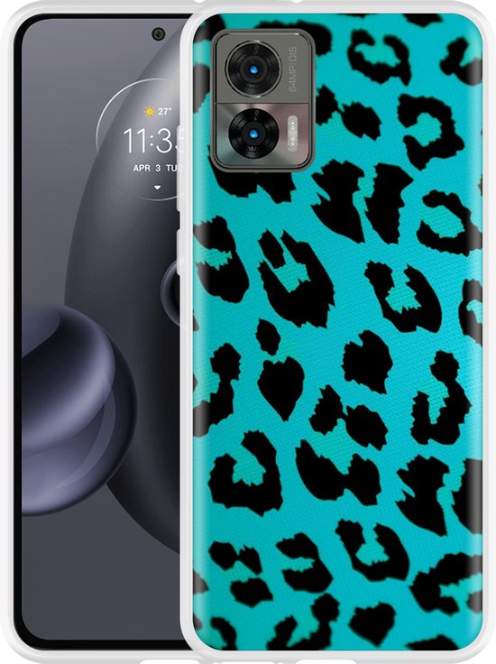 TPU Case voor Motorola Edge 40 Neo Bloemen