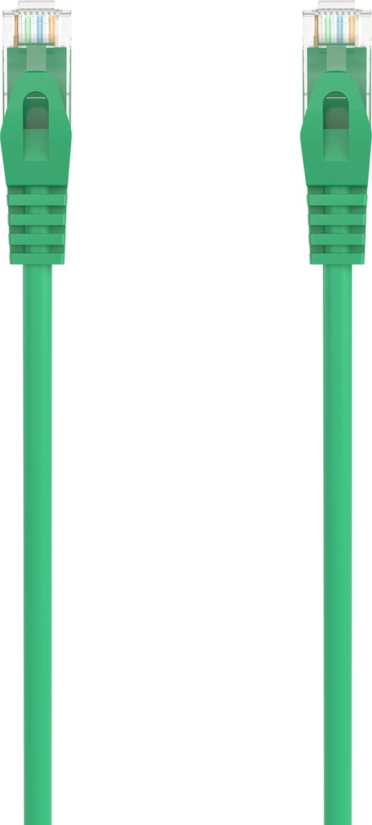 AISENS A145-0582 netwerkkabel Groen 2 m Cat6a U/UTP (UTP)