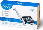 Cudy Gigabit PCI Express-netwerkadapter