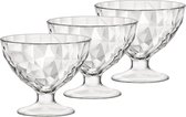 Bormioli Diamond IJscoupe - 36 cl - Set-6