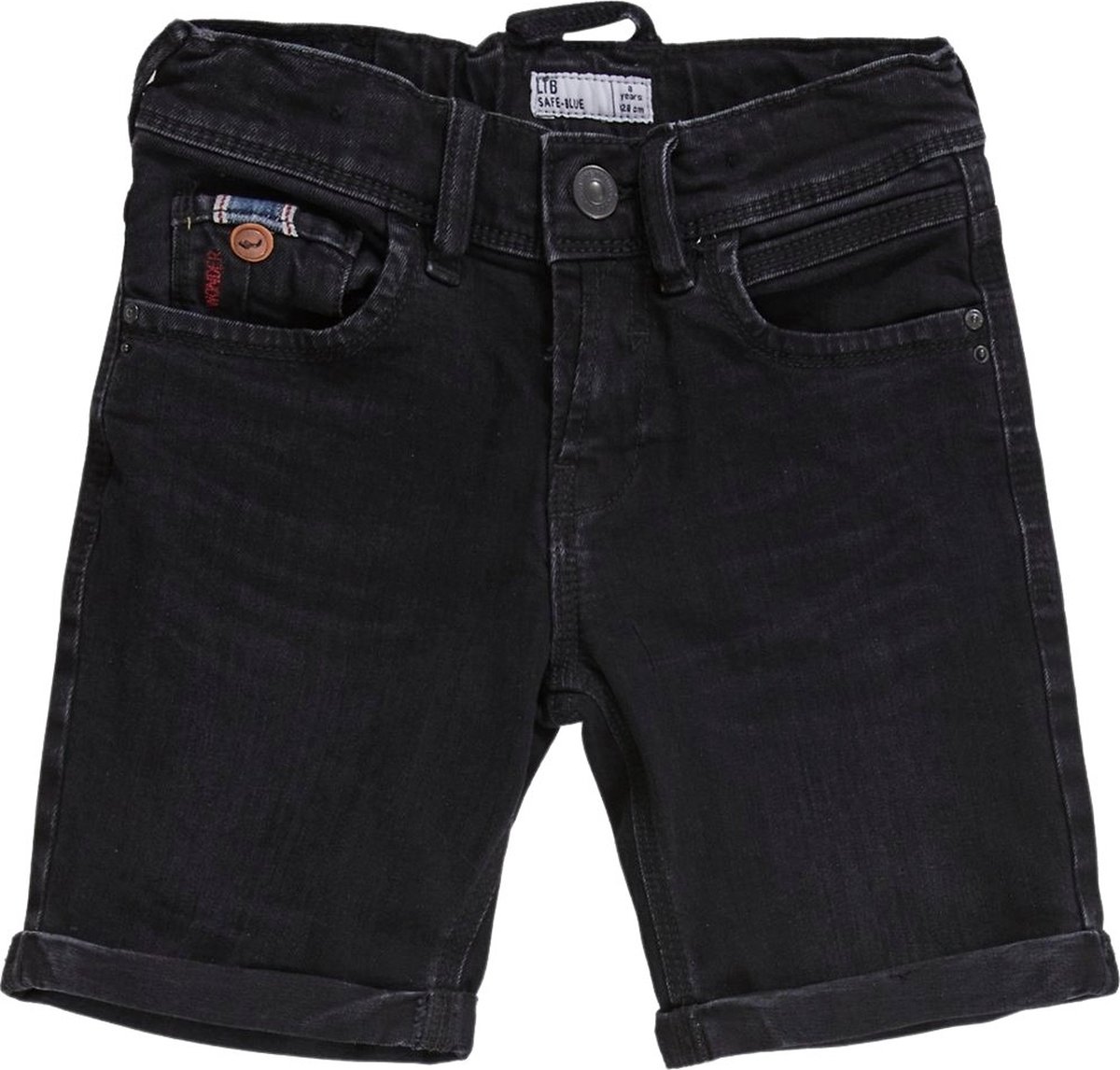 LTB Jeans Shorts Für Jungen - Baumwoll-Bermudashorts Mit Slim Fit