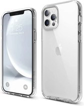 Ceezs telefoonhoesje geschikt voor Apple iPhone 12 / 12 Pro hoesje - doorzichtig hoesje - dun design - transparant