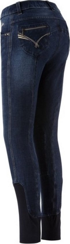 Rijbroek Kingsland KLKarolina Full Grip Donkerblauw - Eppleck