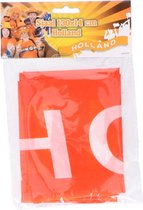 Sjaal Holland - WK special - 14x130cm - Oranje