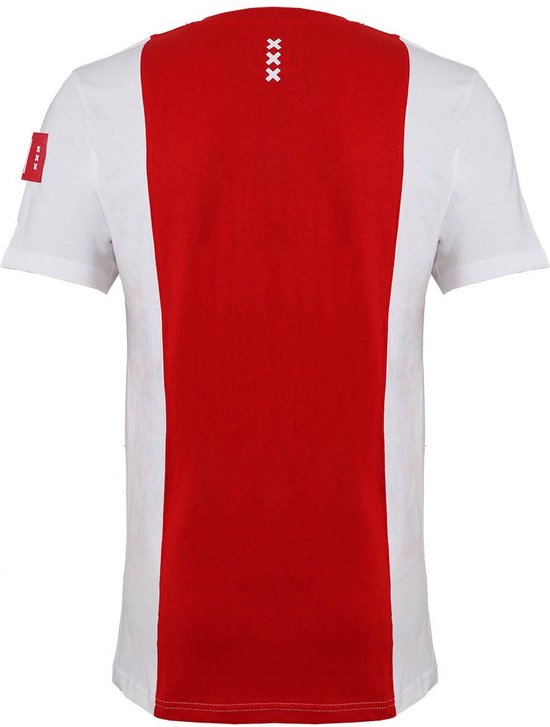 Ajax T-shirt Domicile - Katoen - 2022-2023 - Maillots de Maillots de football Enfants - Garçons et Filles - Maillots T-shirts de sport - Adultes - Hommes et Femmes-M
