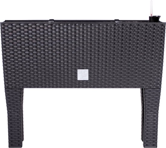 Pot de fleur Balcon Jardinière de Balcon Rato High Can 60x25x46cm ANTRACITE Prosperplast