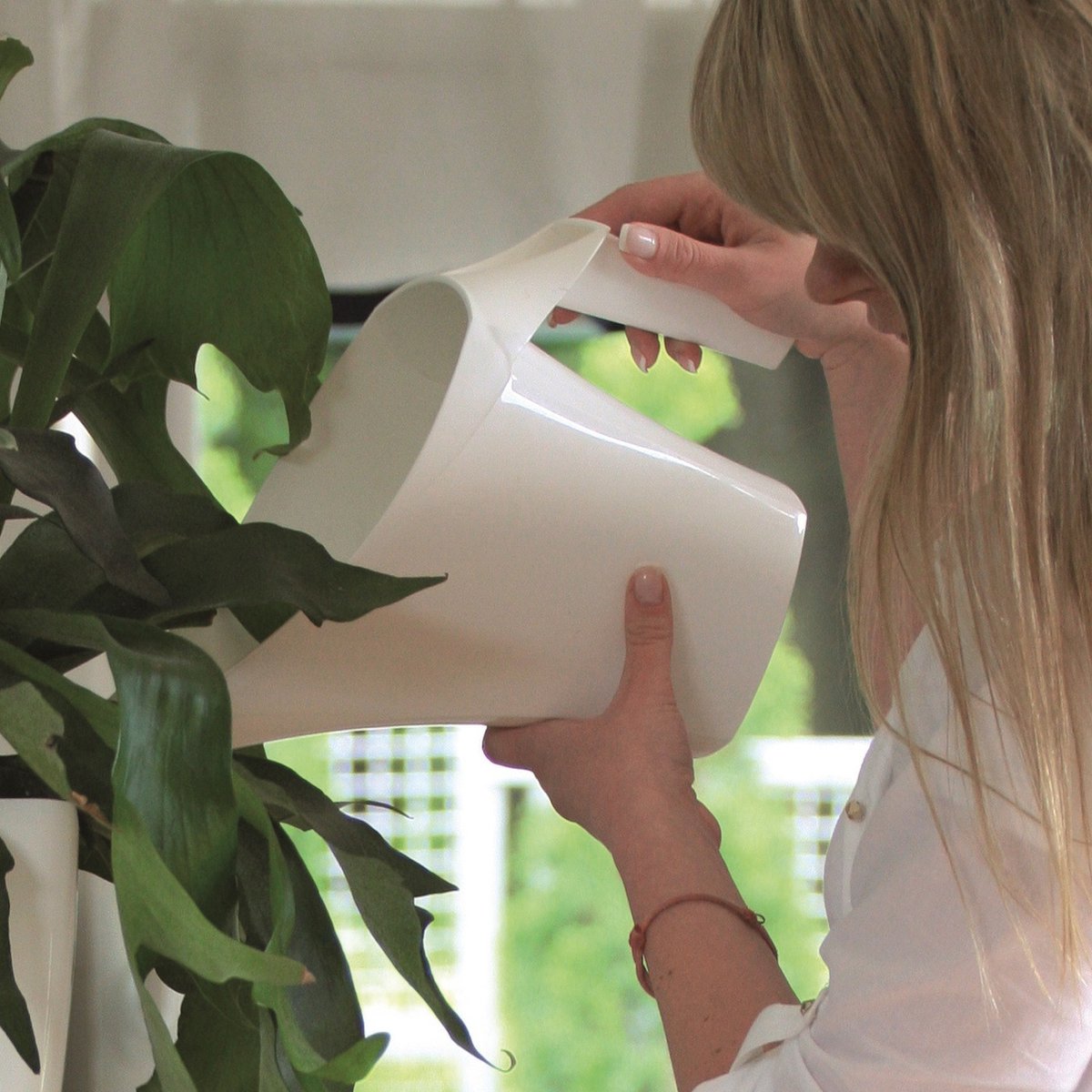 Prosperplast Gieter - antraciet - kunststof - 2 liter - gieters voor binnen en buiten — cadeau in Cadeau-ideeën - foto 2