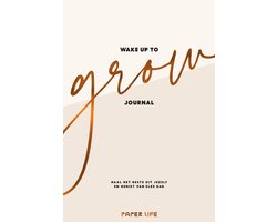 Omslag van Wake up to grow Journal