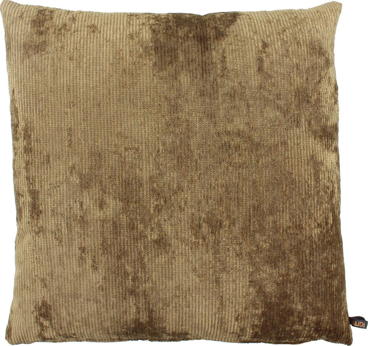 Claudi - sierkussen Marcell - bronze - 45x45 cm