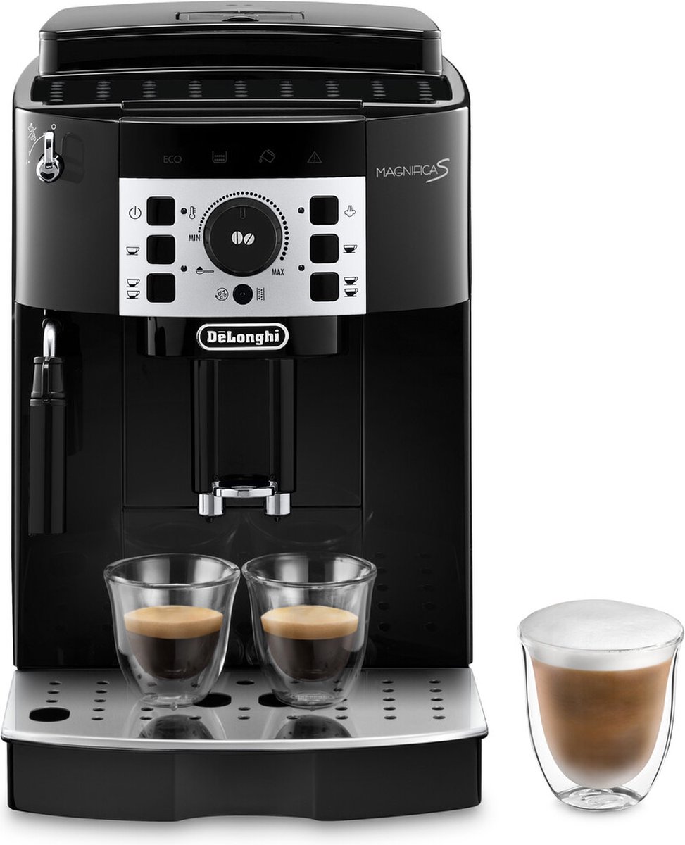 De'Longhi Magnifica S ECAM20.110.B - Volautomatische espressomachine -  Zwart | bol.com