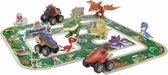 Dinosaurus Speelset - Speelgoedauto's - Racebaan - Dinosaurussen Speelgoed