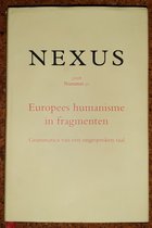 Europees Humanisme in fragmenten - Nexus 2008 Nummer 50