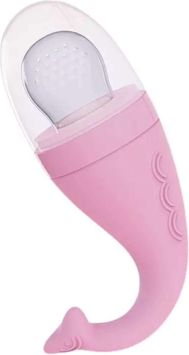 Goedkoopste Baby Fruitspeen en Bijtring - Roze / Fruitzuiger / Fruit Fopspeen voorkomt verstikking van fruit / Kinderbestek / Fruitspeen Baby / Siliconen Spenen / Babyspeen voor groenten en fruit – BPA vrij - Kraam Cadeau