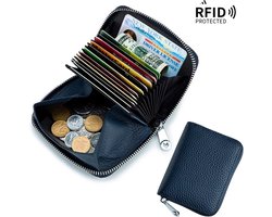 RFID Portemonnee - Kaarten & Munten – Navy