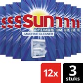 Sun Optimum Machinereiniger - 12 x 3 stuks