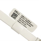 DELL USB-C - USB-A 3.0 câble USB 0,131 m Noir