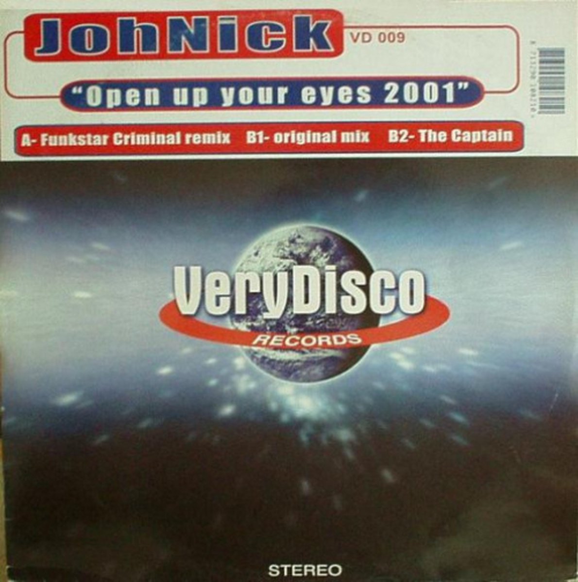 Johnick - Open Up Your Eyes 2001